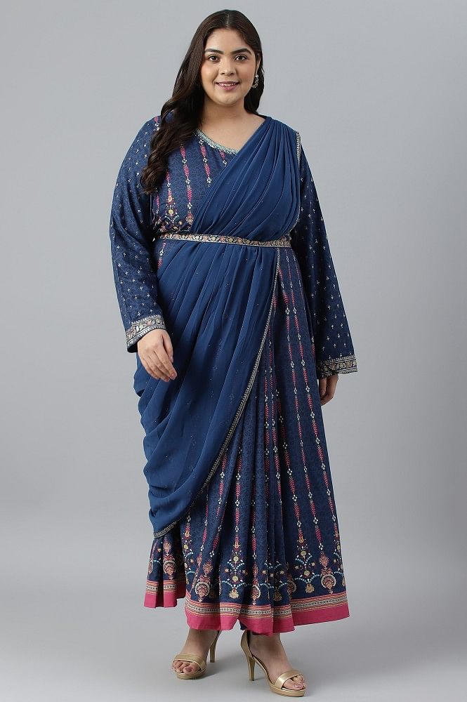 Discover 216+ plus size saree best