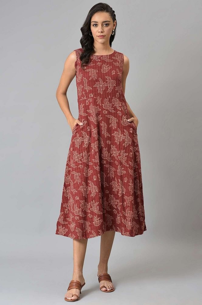 DEEPSY 1265 MARIA B EMBROIDERED 21 RED WESTERN DRESS