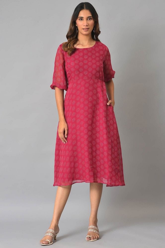 Dust Pink Sequin short Indo Western wear dress set – Dailybuyys