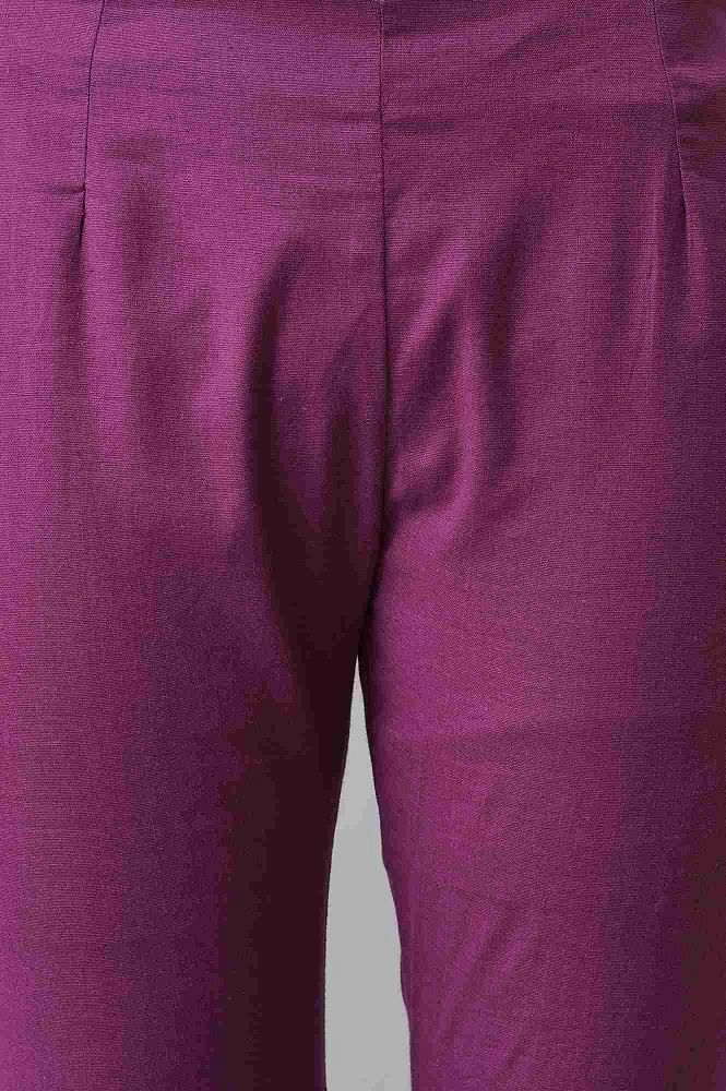 Pants in Purple by HUGO BOSS | Women