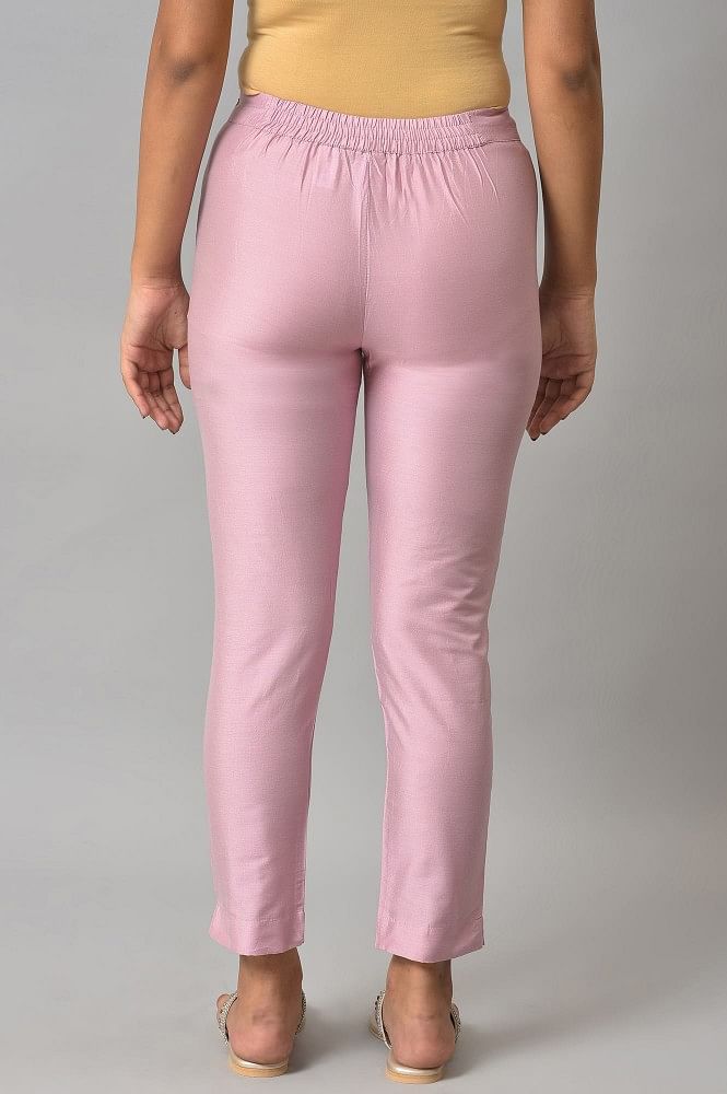 Womens Pink Pants  Explore our New Arrivals  ZARA United States