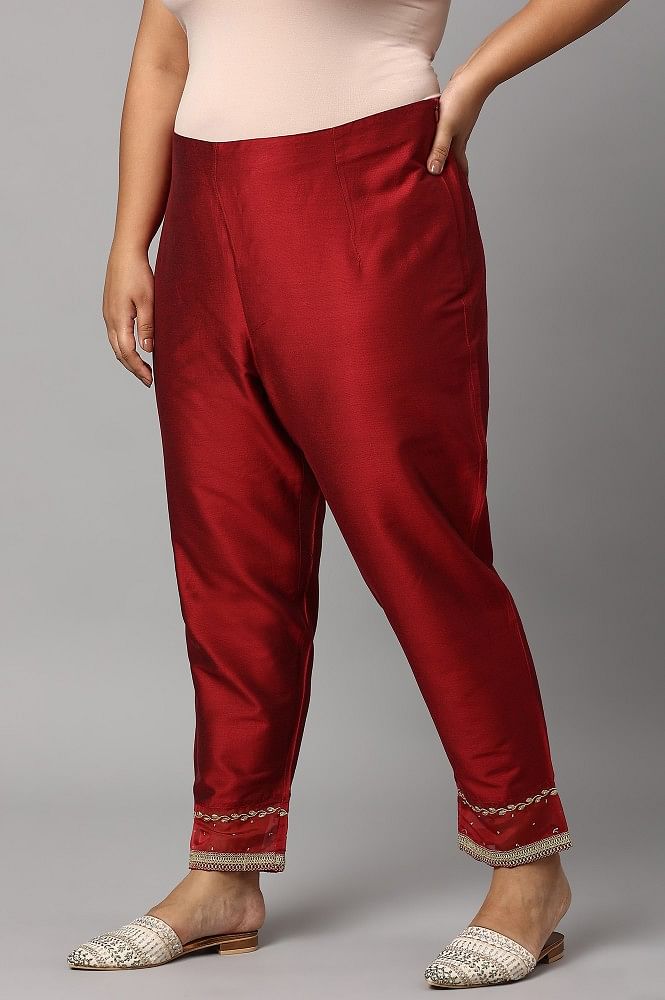 Buy 9rasa Womens Viscose Hand Block Printed Dhoti Pants for Ethnic Casual  FusionWear BTPC32307SBlackSmall at Amazonin