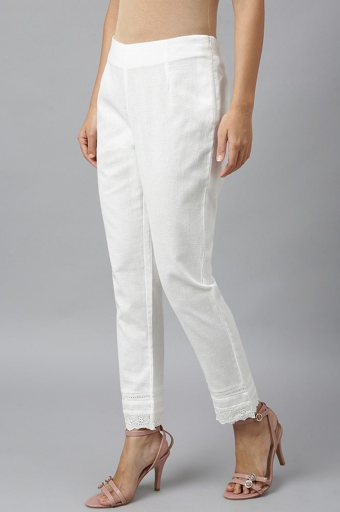 The Best White Pants for Women to Wear On and After Labor Day 2023: Shop  Free People, Spanx, Madewell and More | Entertainment Tonight