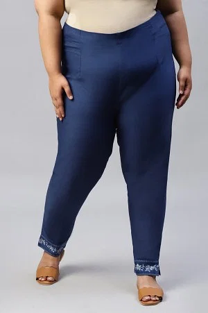 Buy GULABi MOR Womens  Girls Regular Rayon Formal Trouser Pants for with  Side Pockets Black Orange at Amazonin