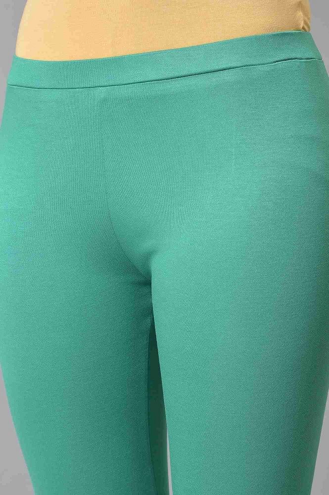 Green Ladies Leggings, Size: Medium at Rs 125 in New Delhi | ID: 14509465448