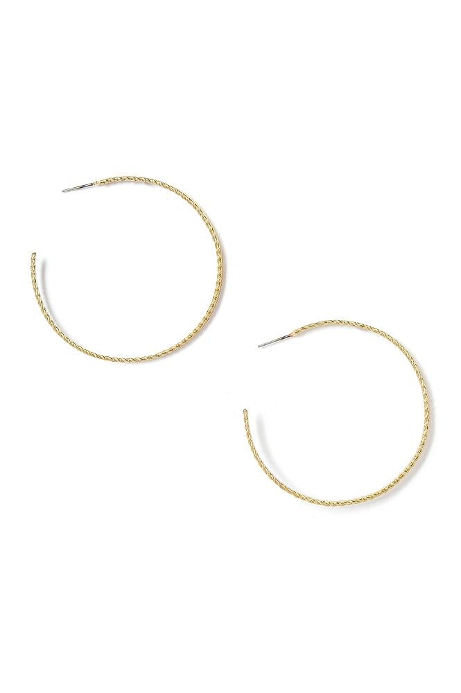 9ct White Gold 015ct Diamond Channel Set 10mm Hoop Earrings  Ernest Jones