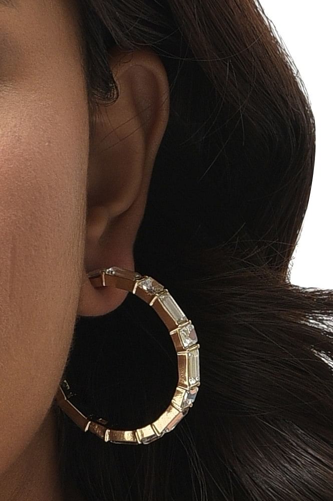 Rose Gold Hoop Earrings – Unigem