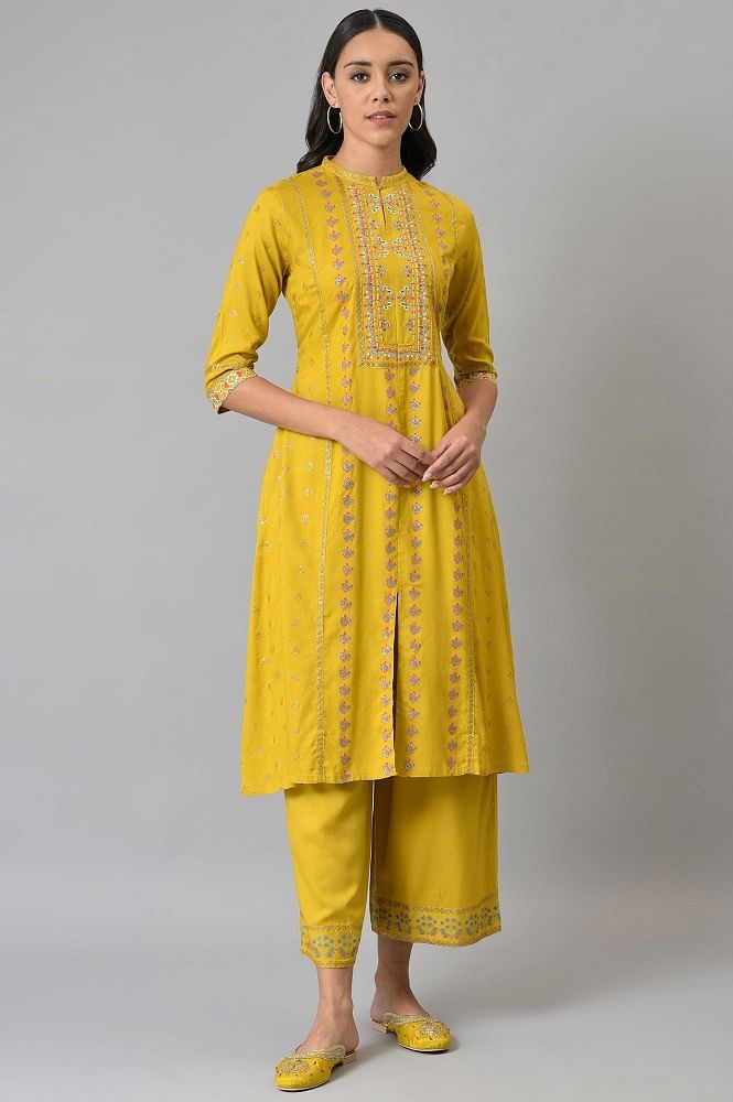 Discover more than 72 parallel pants with kurti latest  thtantai2