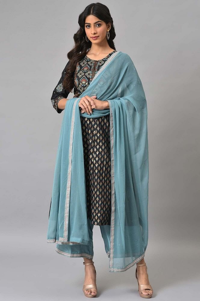 Parallel Suit at Rs 700 | Ladies Designer Suits in Surat | ID: 13304326488