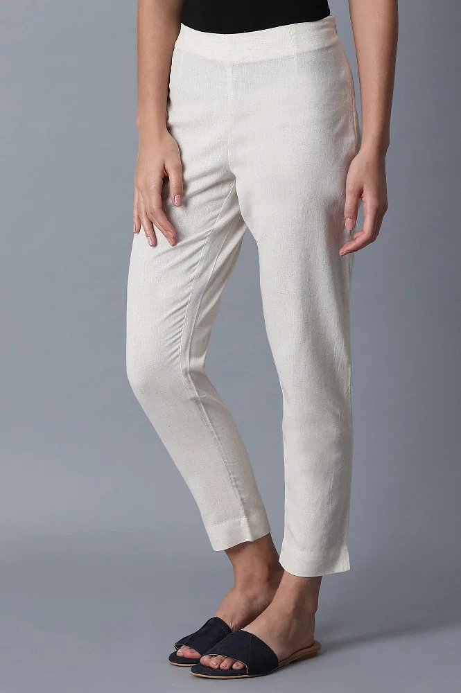 Ladies Cotton Stretchable Pants at Rs 290/piece, Ranchi