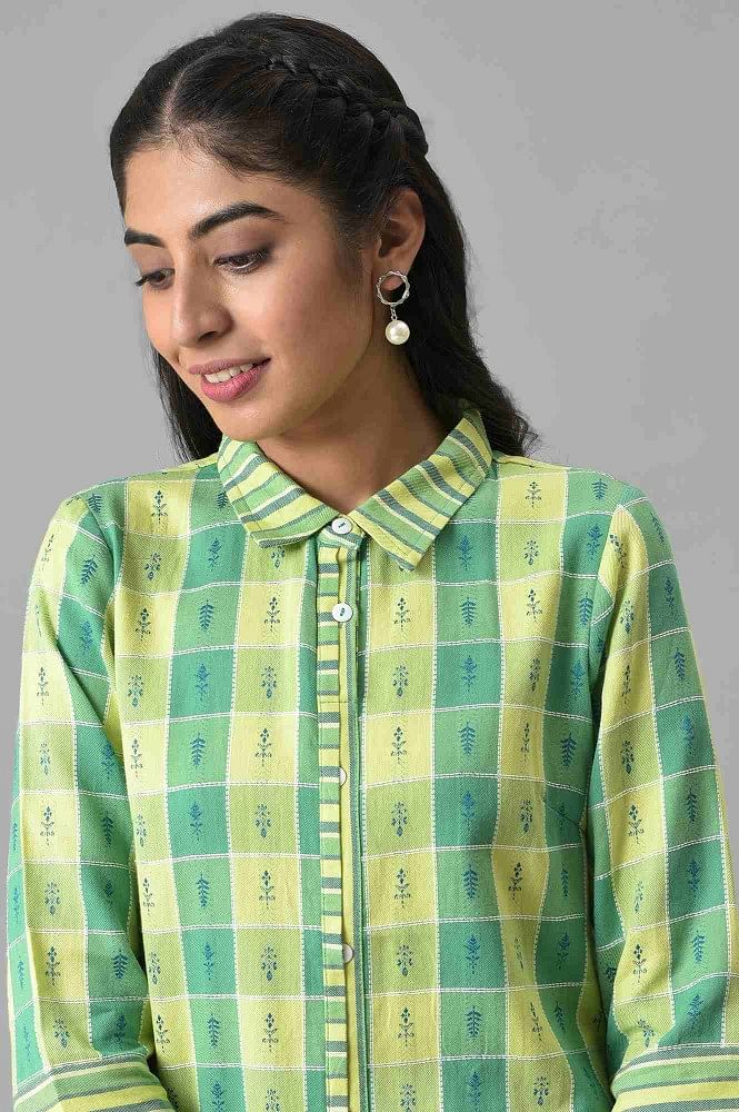 Stitched Stand Collar Rayon Slub Plates And Embroidery Kurti at Rs  325/piece in Jaipur