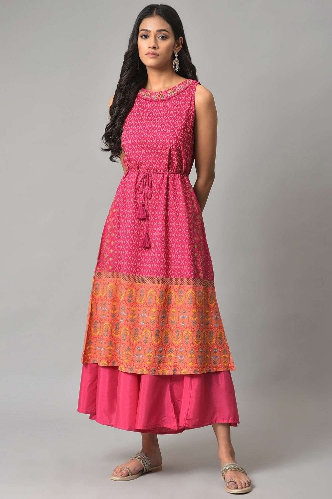 Gorgeous Pink Evening Dress | Affordable Dresses – D&D Clothing