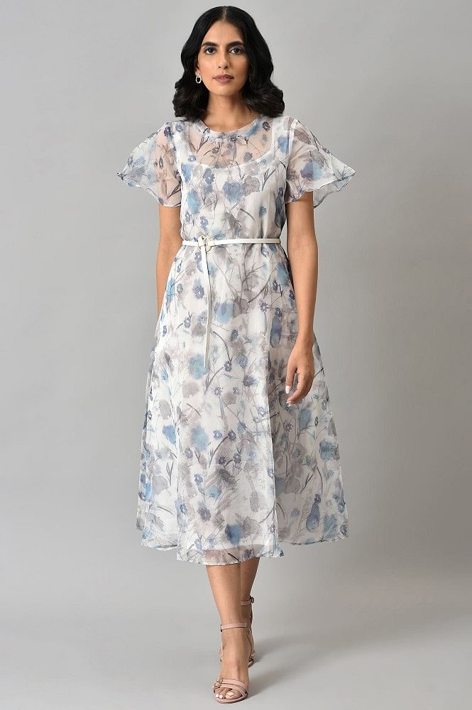 Buy Stylish Floral Print Dress Online in India | Shakira the Label