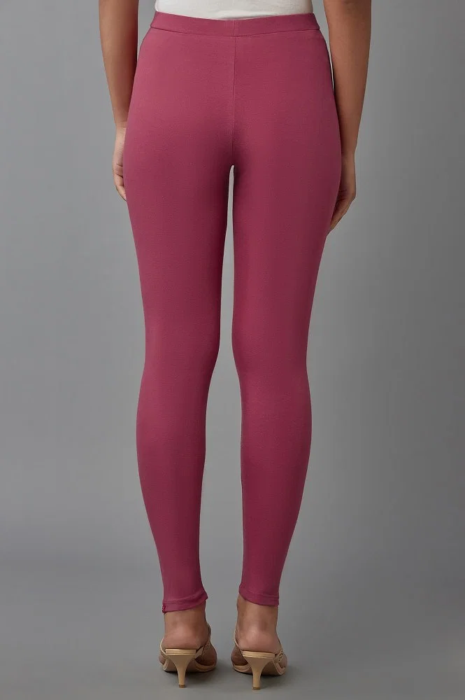 Buy Comfy Pro 100% Cotton Leggings for Women's Pack of 6-Pink-Maroon Set  Online at Best Prices in India - JioMart.