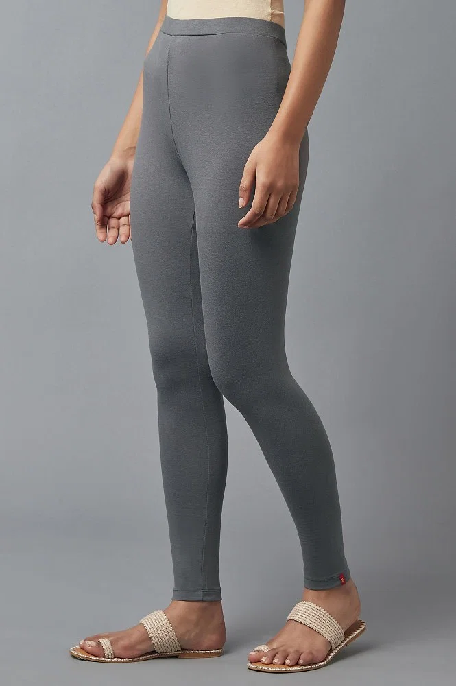 Buy Charcoal Grey Tights Online - W for Woman