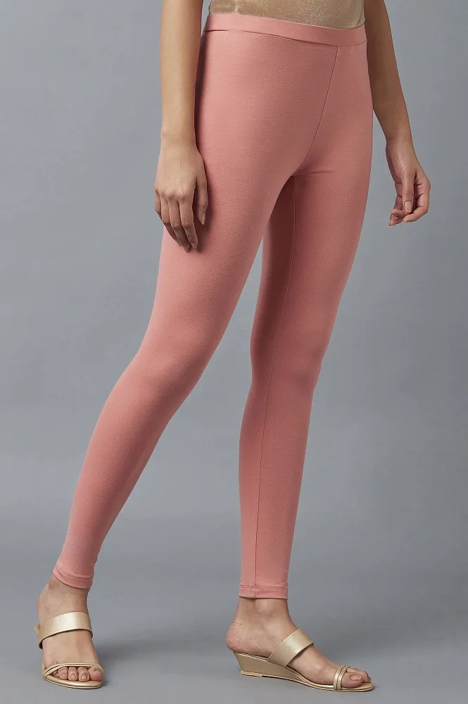 Forever 21 hot pink leggings women medium