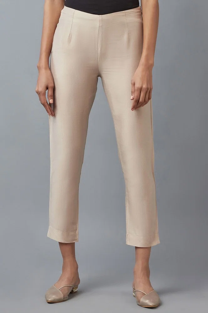 Beige Women's Pants: Shop up to −89%