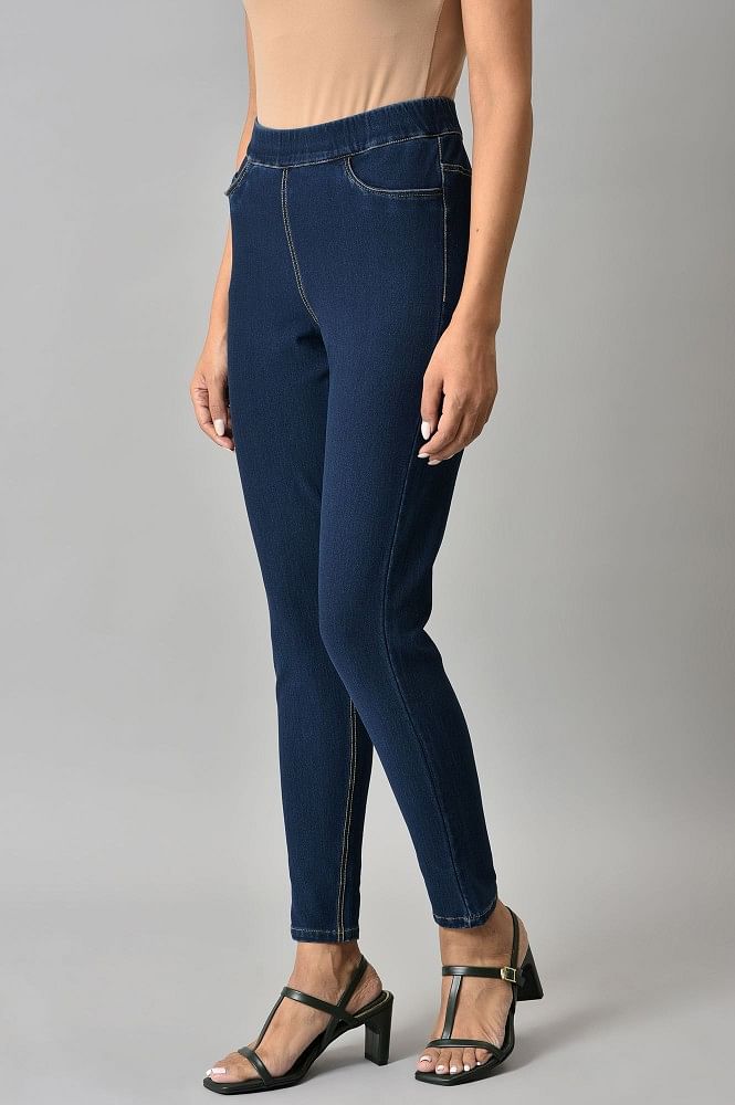 Buy High Weast Denim Jeans Jegging Online In India At Discounted Prices