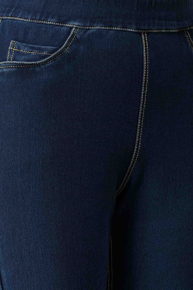 Navy Blue Jeans Women - Buy Navy Blue Jeans Women online in India