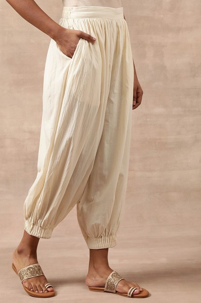 Buy Pakistani Cotton Silk Dhoti Pants for Women, Trousers, Elasticated Pants,  Tulip Boho Trousers, Hippie Bohemian Trousers Harem Pants, Dhoti Online in  India - Etsy