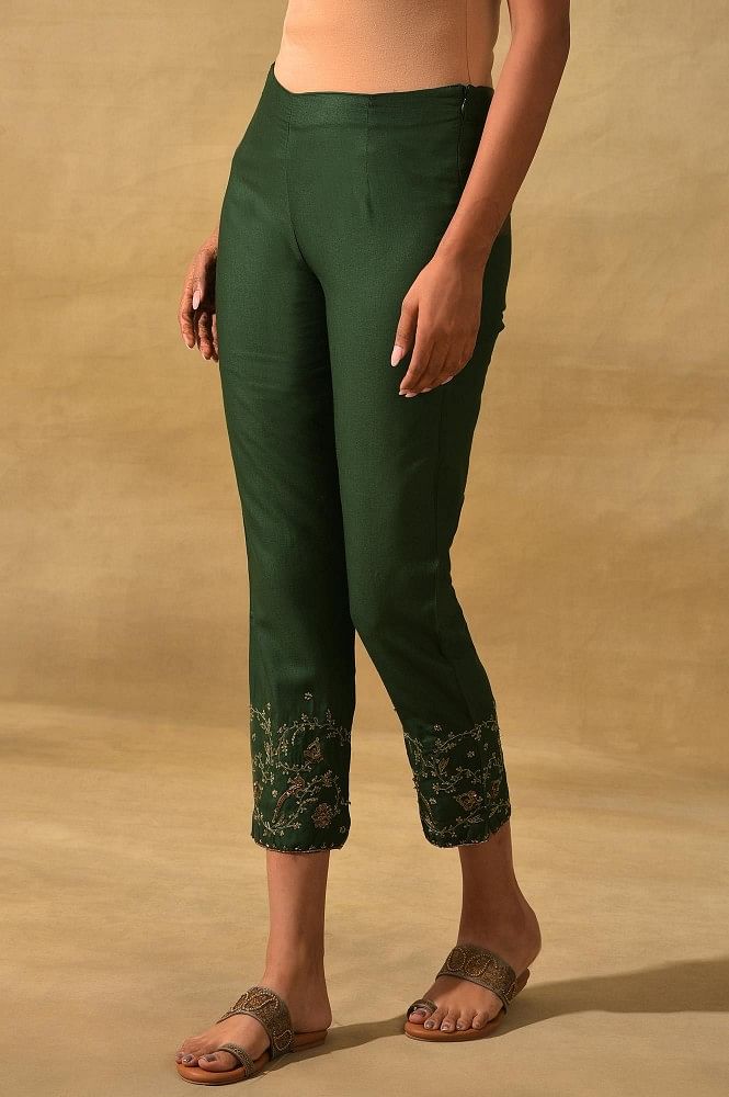 trouser design | Pakistani #lawn #2020 | #capri trouser designs | #palazzo  suits indian | #Cotton | Women trousers design, Womens pants design, Trouser  designs