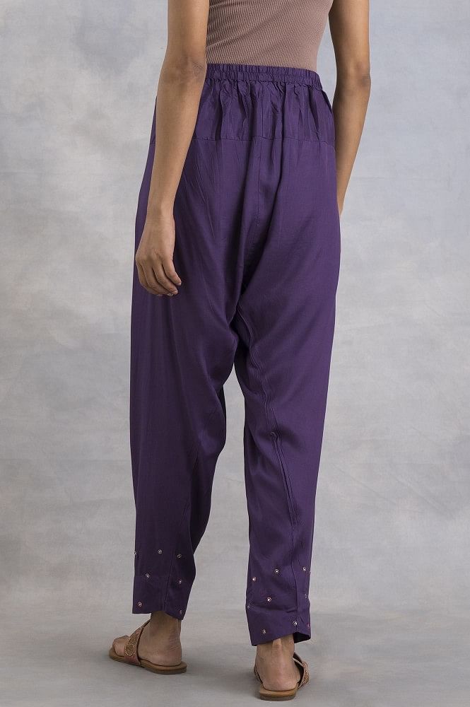 Youth Purple Velour Pants | Sweatpants | Sweatsedo