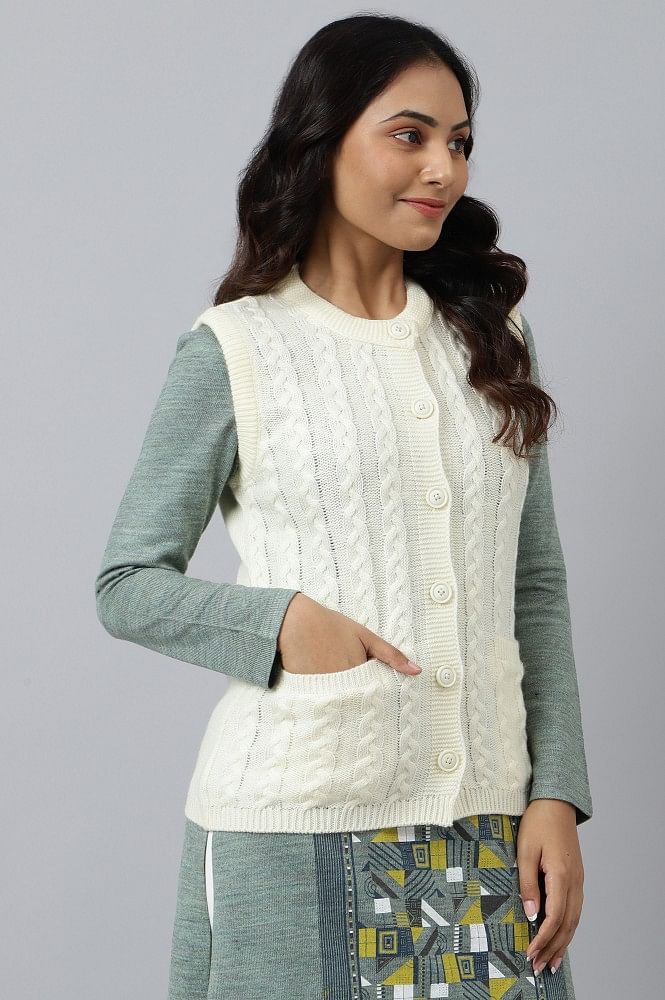 Half sweater 2025 for women