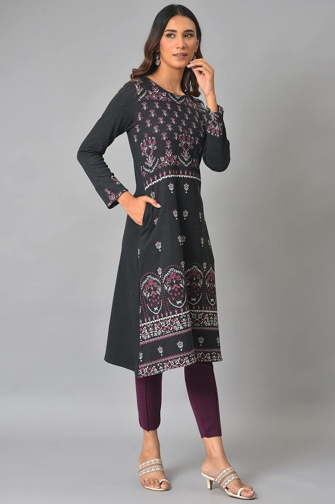 Discover more than 166 winter kurtis by w latest