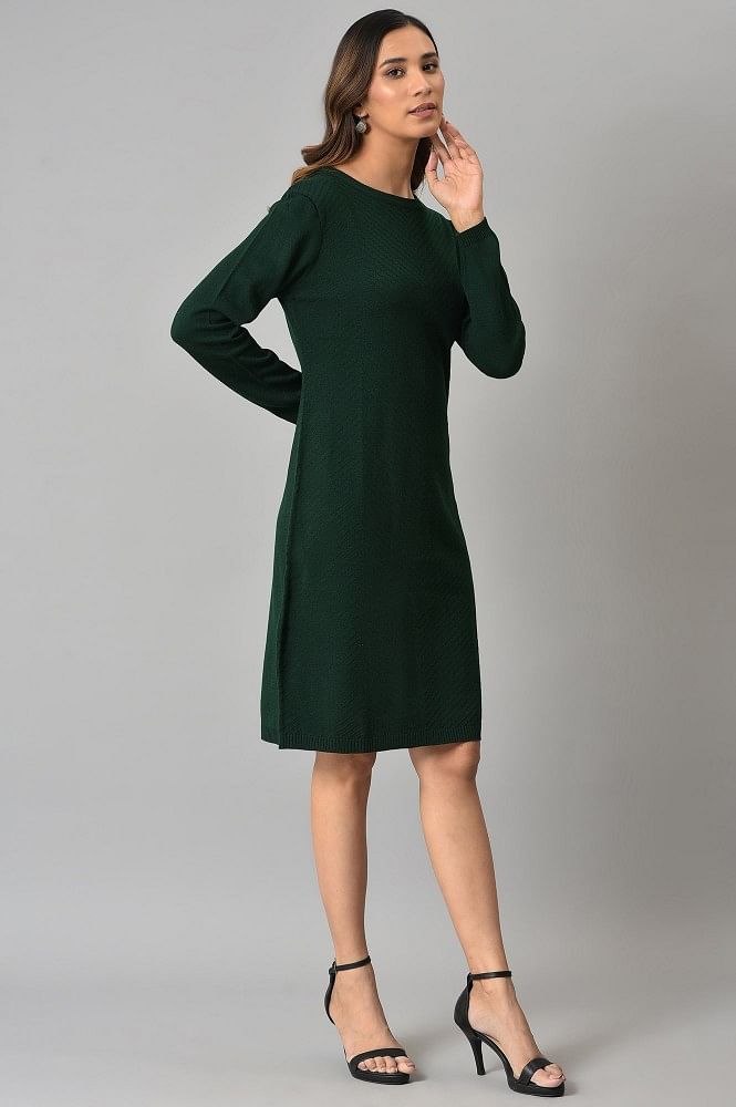 V Neck Emerald Green Prom Dress with Train, V Neck Dark Green Formal G –  jbydress