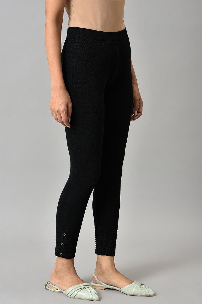 Buy Ecru Fitted Winter Tights Online - W for Woman