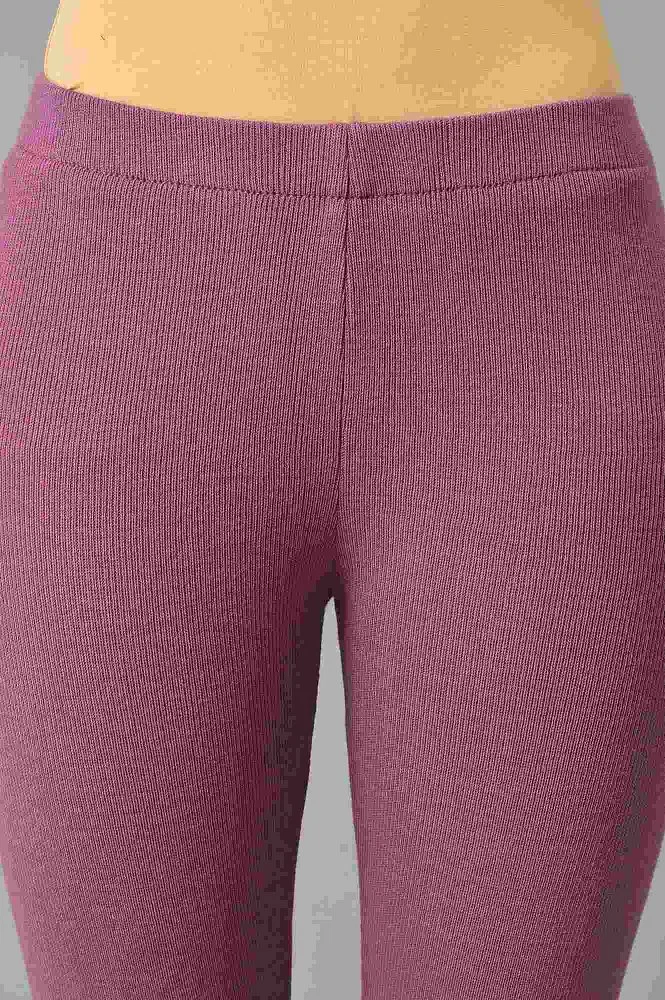 Buy WOOLEN KNITTED LEGGINGS, Women Knitted Pants, Warm Winter Wool Cable  Knit Pants, Trouser-leggings Woolen, Women's Knitted Lambswool Leggins  Online in India 