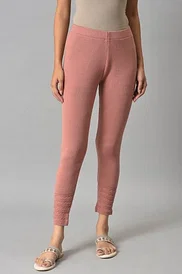 Warming Underwear  Womens Calida Silky Wool Joy Wool-Silk Leggings Pale  Pink — Megan Imoveis