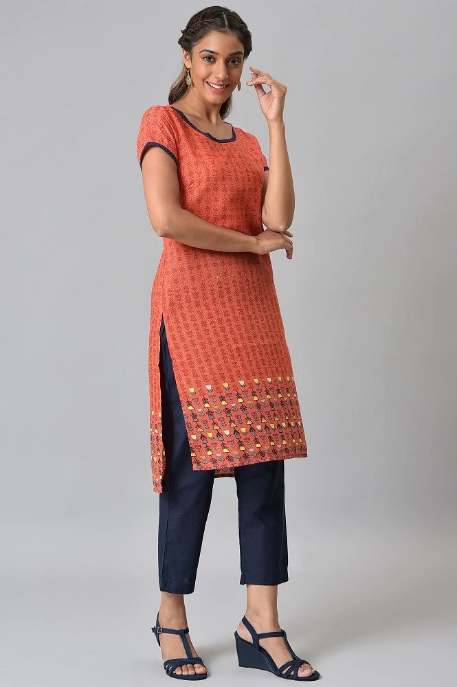 Buy Maroon High Low Kurta With Pants by MARASIM at Ogaan Market Online  Shopping Site