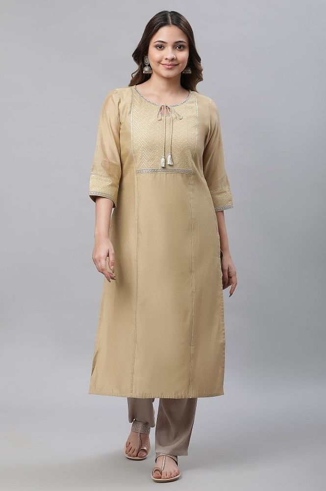 Vamika Nx Siya Colour Gold Georgette Designer Anarkali Gown Kurtis  Wholesaler Surat