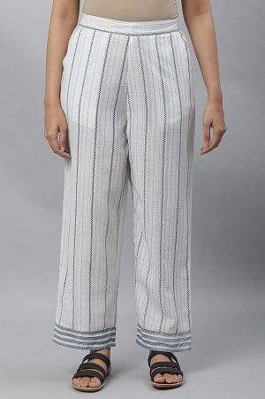 Shop Striped Palazzo Pants for Women from latest collection at Forever 21   501946
