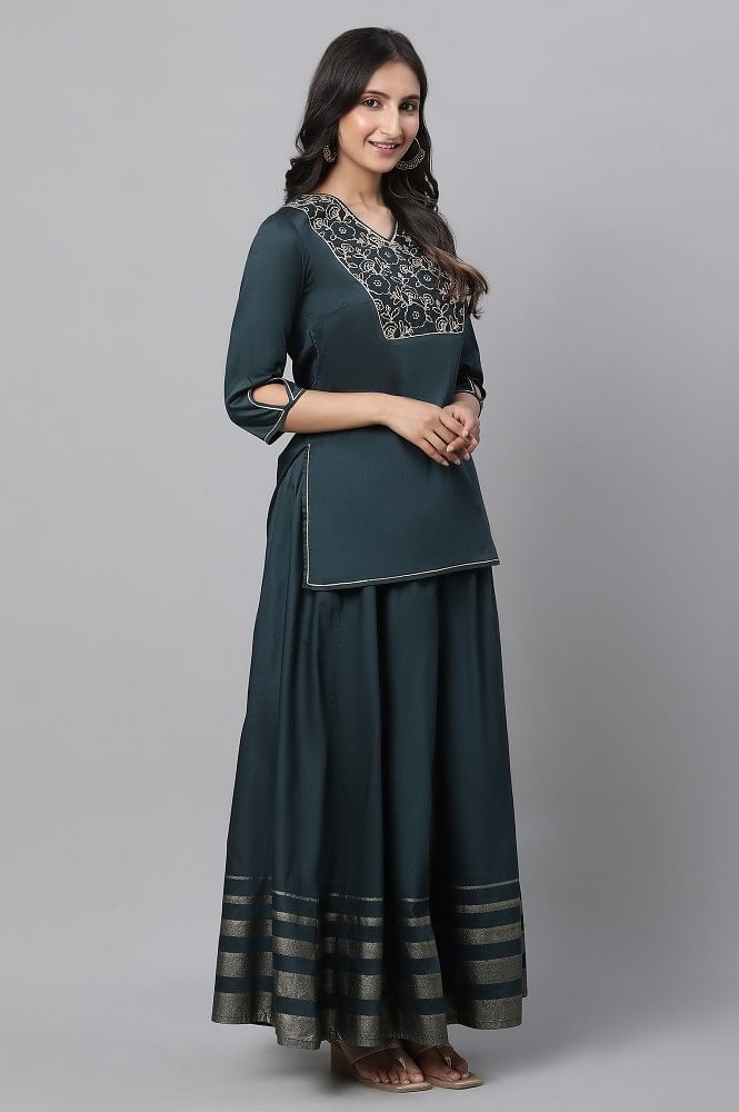Ladies Flavour Launches Miss India Vol.2 Dailywear Rayon Kurti Collection  Online Price