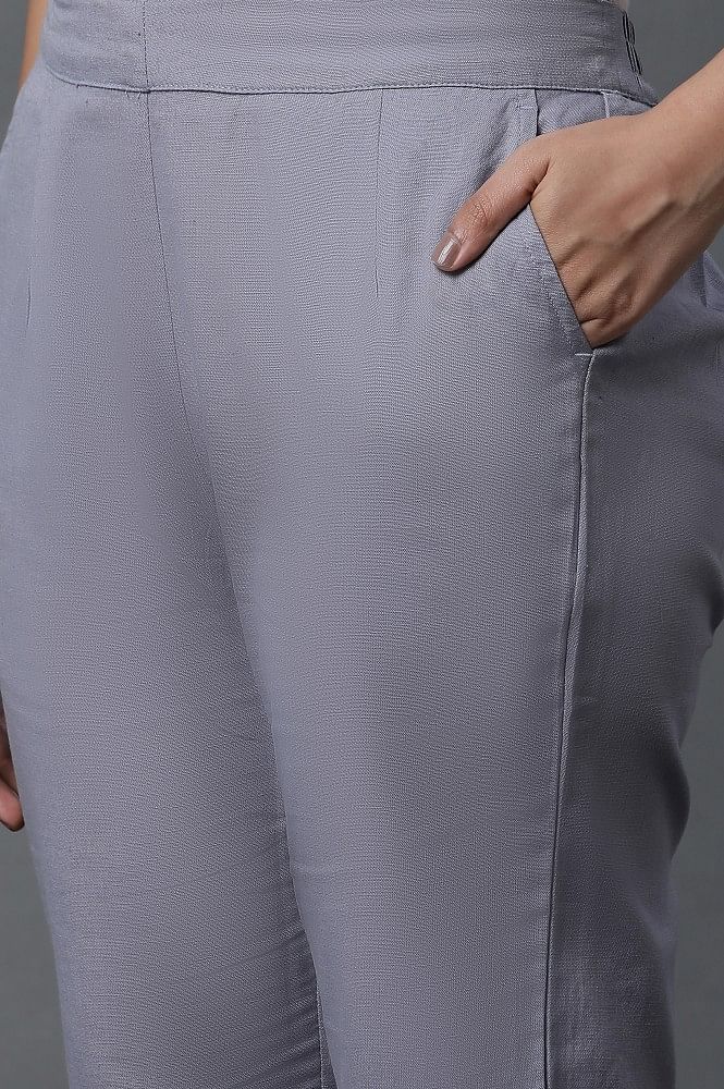 Share 149+ steel grey trousers super hot