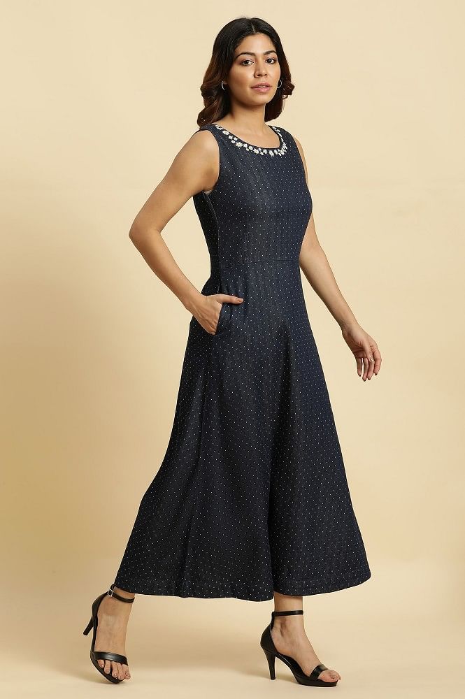 Bodycon ladies sleeveless cotton dress for women clothing manufacturers  elegant midi summer dresses at Rs 550/piece | Ladies Midi Dress in Jaipur |  ID: 2850763426133