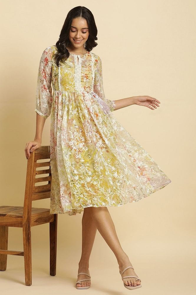 Benny Floral Print Mini Dress – FINESSE