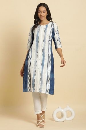 Buy White Short Kurtas for Women Online in India  Indya