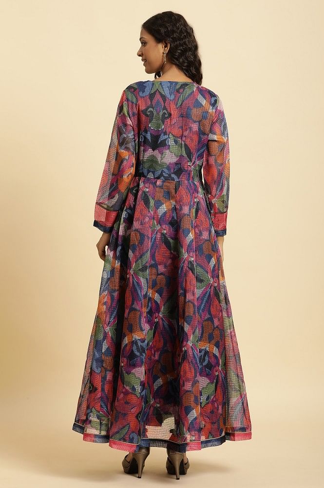 Dandara Ikat-Print Midi Shirt Dress - Queen Letizia Dresses - Queen Letizia  Style