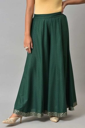 Buy Biba Green Printed Skirts for Women Online @ Tata CLiQ