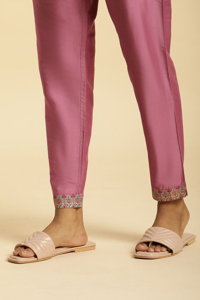 Tan 3 Button Linen Pants – Lunisol Store