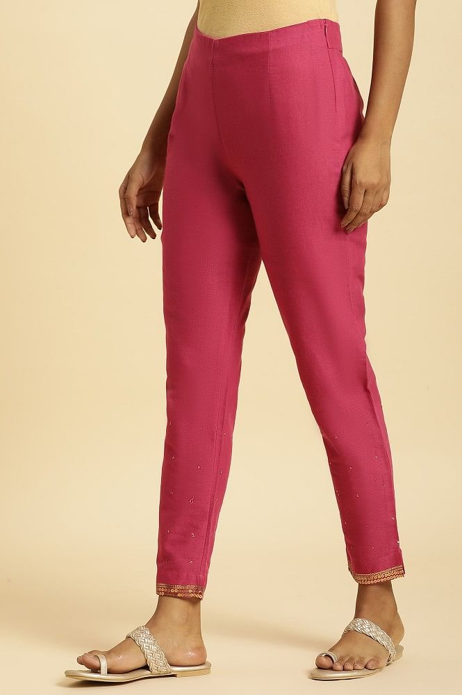 Back At It Trouser Pant - Hot Pink | Fashion Nova, Pants | Fashion Nova