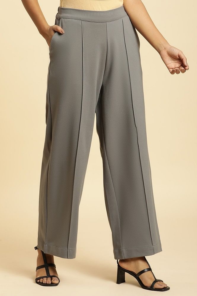 Womens Grey Trousers | Grey Slim & Skinny Fit Trousers | Next
