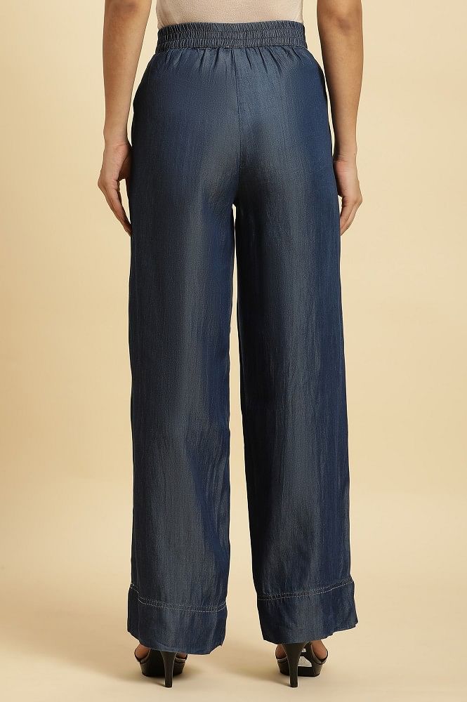 Gianni Bini Mariposa Denim Wide Leg Medium Wash Jeans | Dillard's