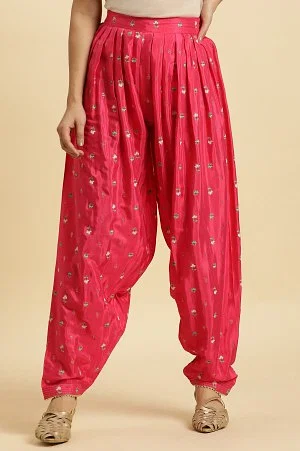 Relaxing Cotton Blue, White Thread Embroidered Design Churidar Pants #32021  | Buy Online @ DesiClik.com, USA
