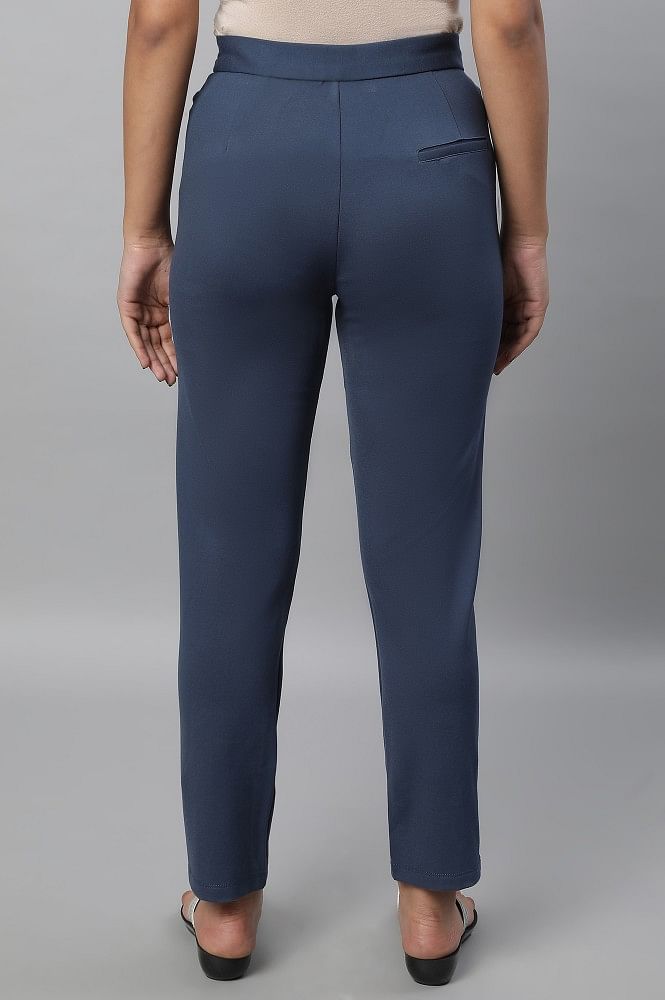 Buy Ted Baker Light Blue Trousers Online - 549911 | The Collective