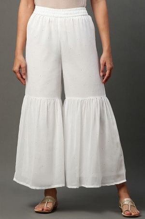 Buy Elleven from Aurelia Black Regular Fit Pants for Women Online @ Tata  CLiQ