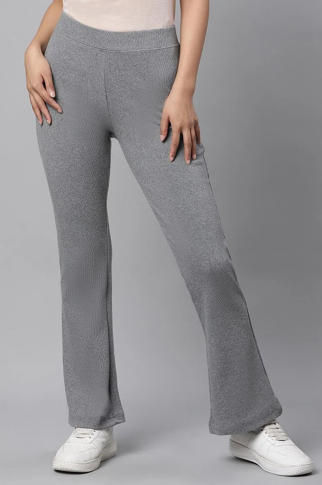 Buy Grey Winter Trousers Online - Aurelia